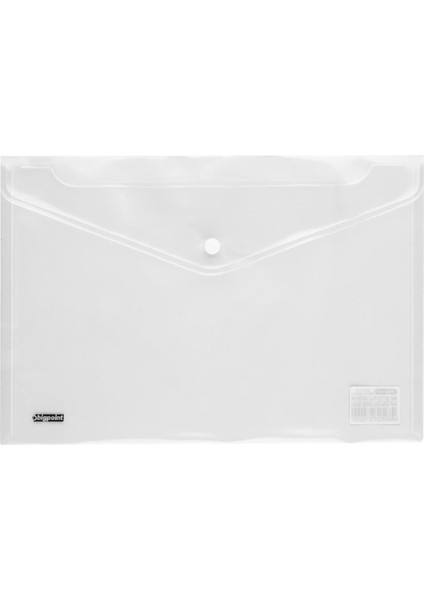 A4 Kristal Şeffaf Çıtçıtlı Dosya, Şık ve Pratik Ofis Düzeni Için Ideal Seçenektir.