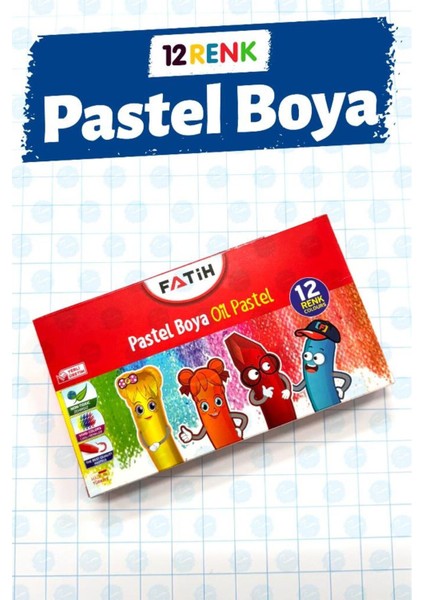 Renkli Kırtasiye Seti: Kalem, Silgi, Kalemtraş ve Kuru Keçeli, Pastel ve Sulu Seçenekler indirimleri