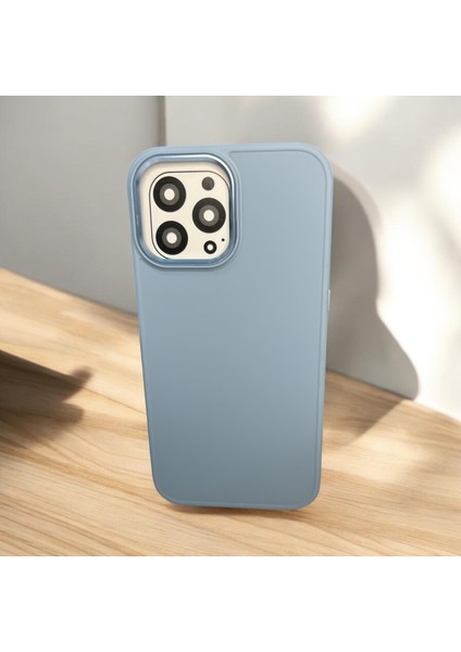 iPhone 13 Pro Max Uyumlu Sade ve Şık Kaliteli Silikon Telefon Kılıfı