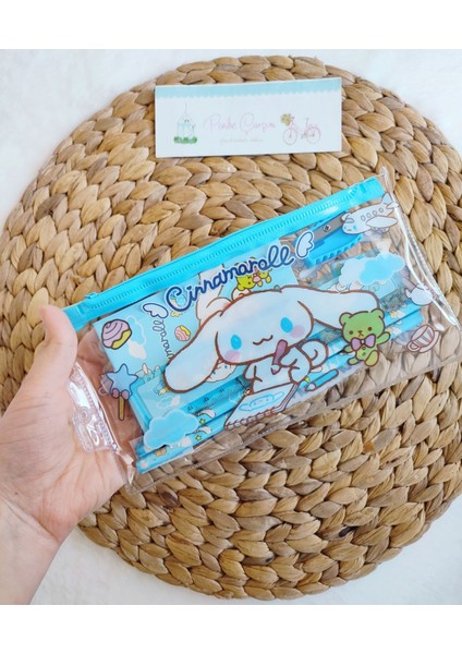 Renkli Şeffaf Kalemlikli Kırtasiye Seti, Çocuklar Için Eğlenceli ve Kullanışlı fiyatları