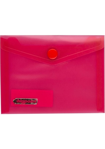 Kırmızı Çıtçıtlı A7 Dosya, Şık ve Kullanışlı Ofis ve Okul Düzeni Sağlar