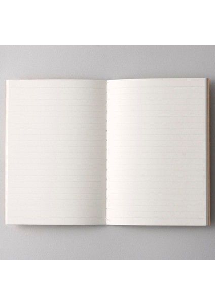 A6 Çizgili Geri Dönüşümlü Kağıt Defter, 30 Sayfa, Şık ve Kullanışlı
