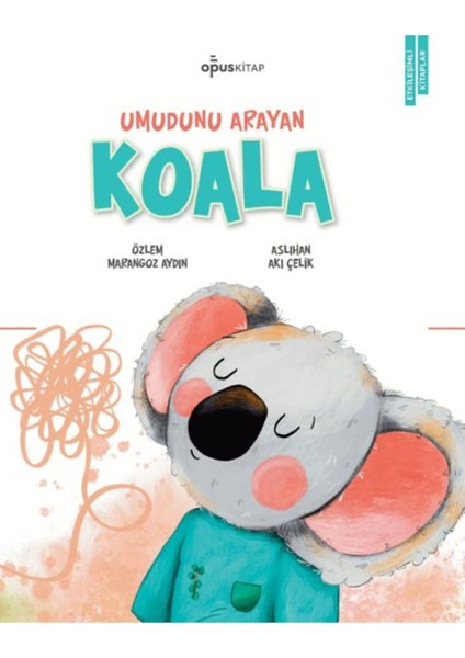 Neşeli ve Sevimli Koala Figürlü Renkli Dekoratif Ürün