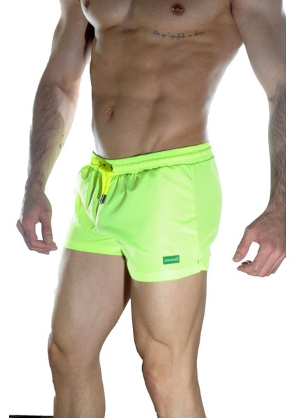 Erkek Neon Mini Mayo Short