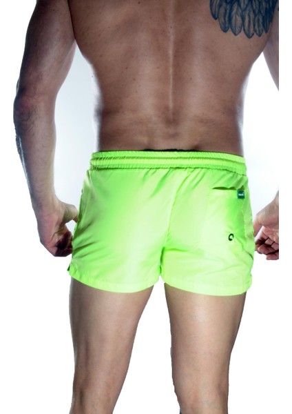 Erkek Neon Mini Mayo Short modelleri