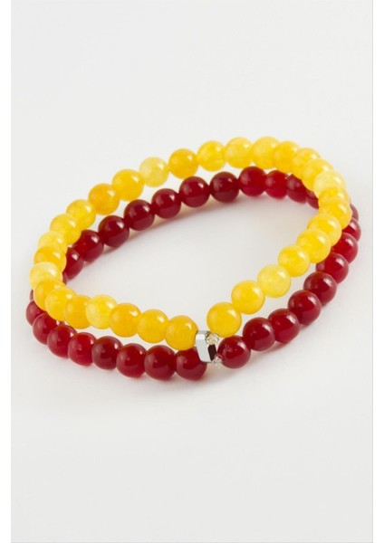 Taraftar Doğaltaş Bileklik 6 mm