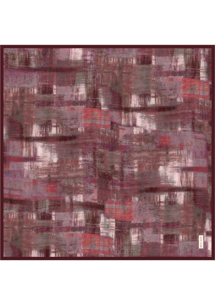 Sonbahar Kış Sezonu-Ipek Krep Saten Eşarp - Sura - 9088230 341