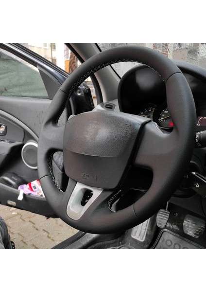 Fluence Tuşsuz Araca Özel Direksiyon Kılıfı (Düz Deri) modelleri