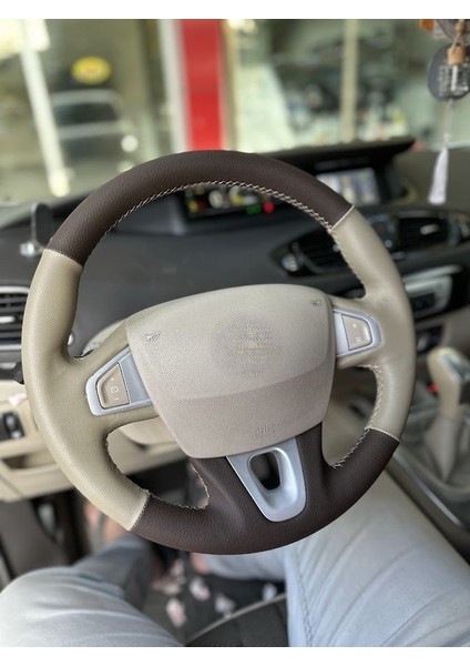 Fluence Tuşlu Araca Özel Direksiyon Kılıfı (Açıklamayı Okuyunuz) fiyatları