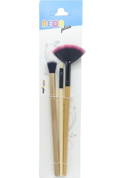 3'lü Temizlik Fırça Seti, Dayanıklı ve Kullanışlı, Pratik ve Şık Tasarım