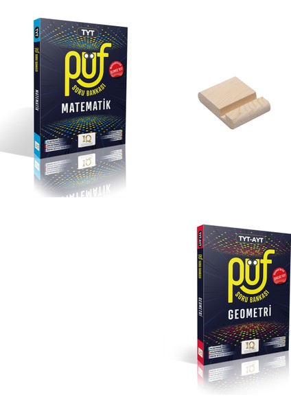 Tyt Püf Matematik ve Geometri Soru Bankası + Telefon Tutucu