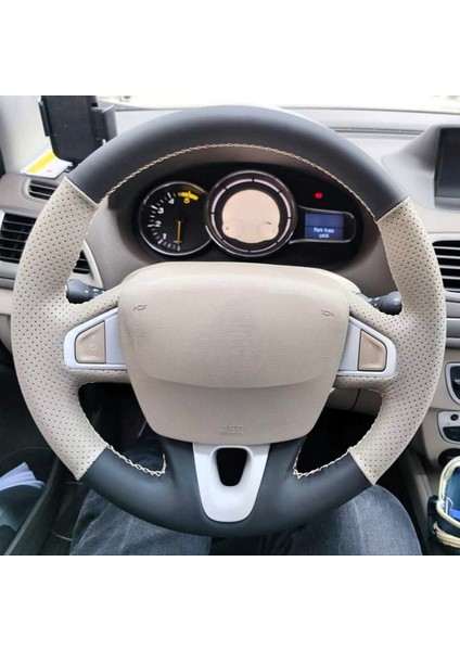 Megane 3 Araca Özel Direksiyon Kılıfı