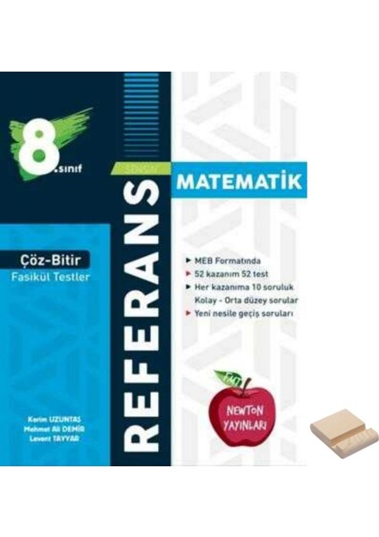 LGS 8. Sınıf Referans Matematik Çöz – Bitir Fasikül Testler