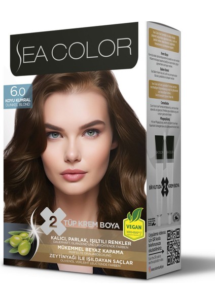 6.0 Koyu Kumral Set Boya