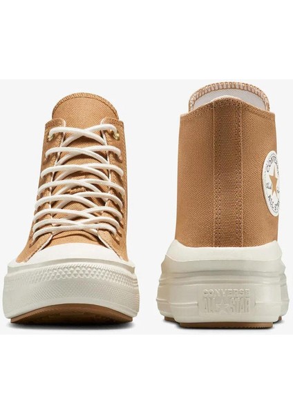 Chuck Taylor All Star Move Platform Kadın Günlük Spor Ayakkabı fırsatları