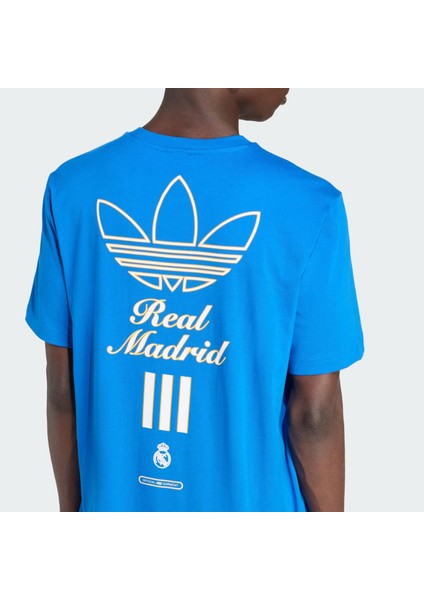 Real Madrid Terrace Icons Graphic Erkek Tişört indirimleri