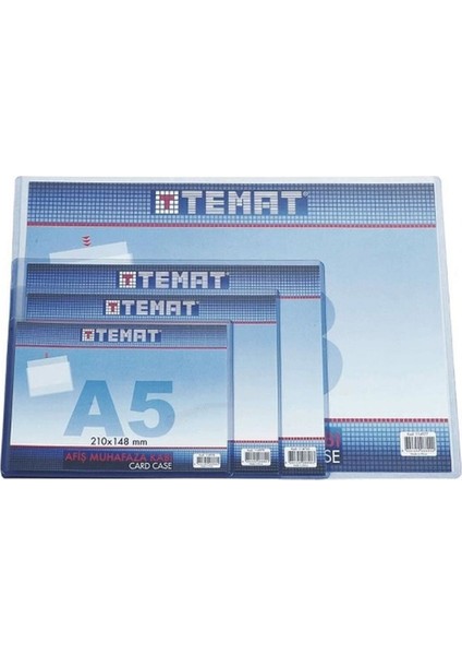 A3 Boyutlu Afiş Koruma Kabı, Şeffaf, Dayanıklı, 1 Adet Fiyatlı