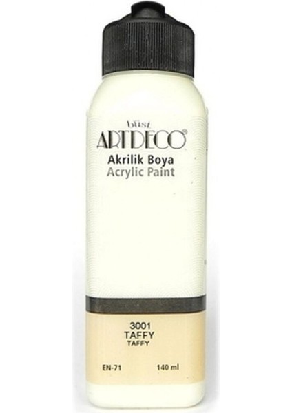 Renkli Akrilik Boya 140 Ml, Canlı ve Parlak Tonlar, 1 Adet Fiyatlı