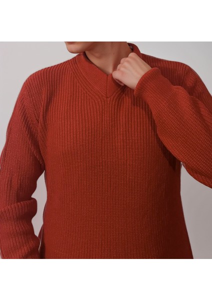 V Yaka Triko – Ince Örgü, Rahat Kesim fiyatları