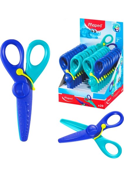 12 cm Okul Makası, Dayanıklı ve Kullanışlı, Tek Adet Fiyatlı