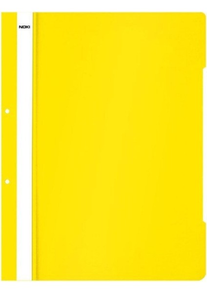 Sarı Telli Dosya 10'lu, Düzenli ve Şık Evrak Saklama Seti