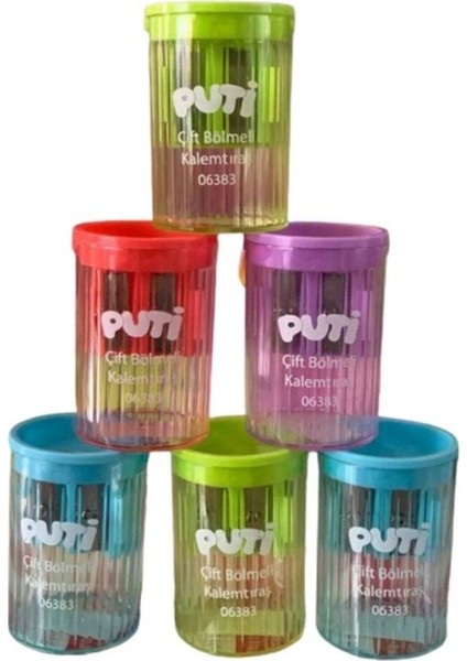 Çift Bölmeli Plastik Saklama Kutusu, Dayanıklı ve Pratik, 1 Adet