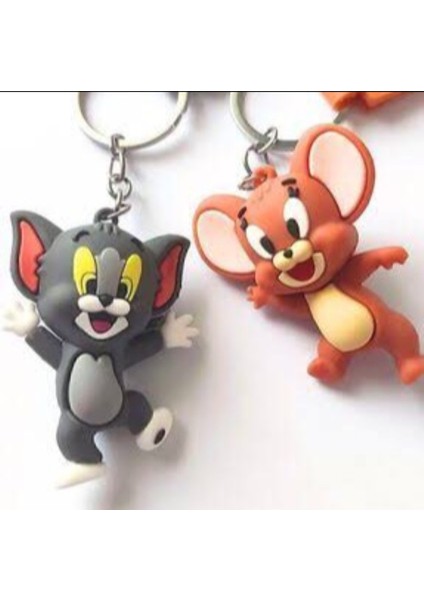 Tom ve Jerry Anahtarlıkve Çanta Aksesuarı fiyatları