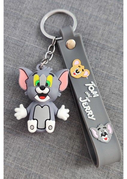Tom ve Jerry Anahtarlıkve Çanta Aksesuarı modelleri
