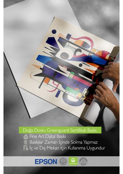 Siyah Çerçeveli Tablo, Soyut Geometrik Çizgi, Ofis Dekoru Poster No: 111368