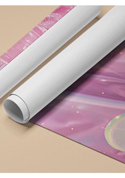 Çerçevesiz Poster, Pembe Içecek Bardakları, Mutfak Dekoru Poster No: 112002 fırsatları