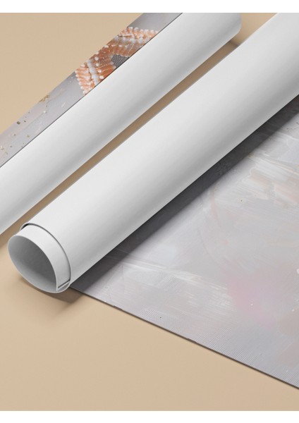 Çerçevesiz Poster, Deniz Kabukları ve Yıldız, Banyo Dekoru Poster No: 112014 fırsatları