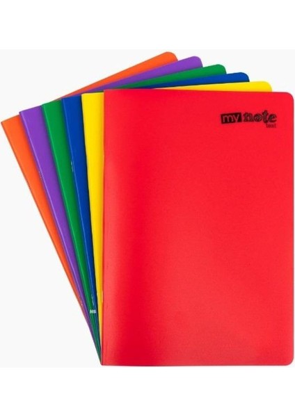 A4 Pp Kapaklı, Dikişli, Kareli, 72 Yaprak, Yüksek Kaliteli Defter