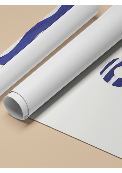 Çerçevesiz Poster, Çapa Illüstrasyonu, Banyo Dekoru Poster No: 111402 fırsatları