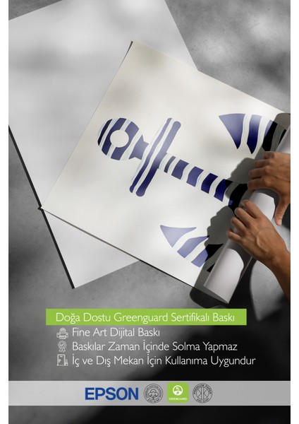 Çerçevesiz Poster, Çapa Illüstrasyonu, Banyo Dekoru Poster No: 111402