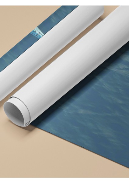 Çerçevesiz Poster, Kanoda Kürek Çeken Kişi, Ofis Dekoru Poster No: 111375 fırsatları