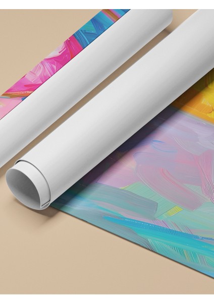 Çerçevesiz Poster, Pastel Tonda Topuklu Ayakkabı, Yatak Odası Dekoru Poster No: 111882 fırsatları