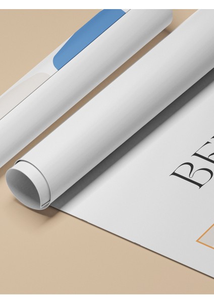 Çerçevesiz Poster, Belief Geometrik Desen, Çalışma Odası Dekoru Poster No: 112217 fırsatları