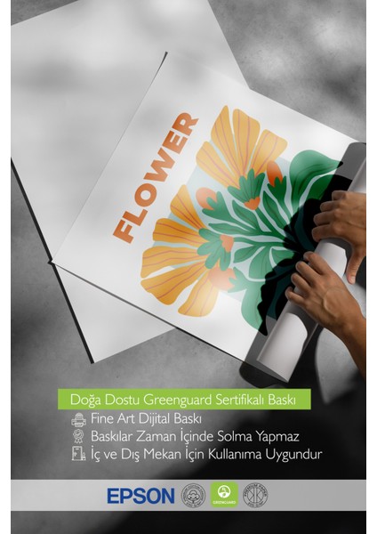 Çerçevesiz Poster, Flower Market, Mutfak Dekoru Poster No: 111781