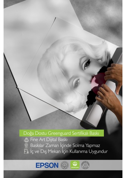 Siyah Çerçeveli Tablo, Siyah Beyaz Marilyn Monroe, Salon Dekoru Poster No: 111979