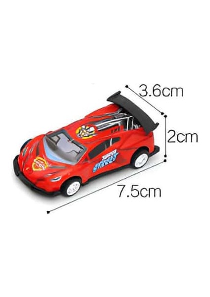 Fırlatma Rampalı 12 Li Çek Bırak Araba Seti fırsatları