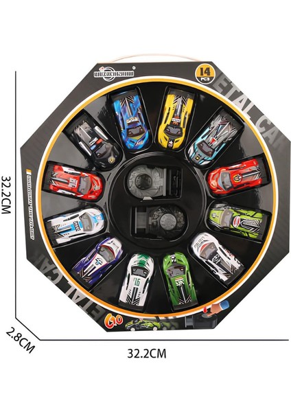 Fırlatma Rampalı 12 Li Çek Bırak Araba Seti indirimleri