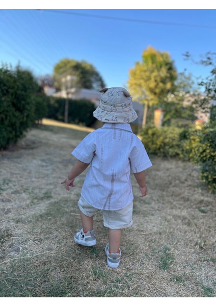 Keten Şort-Gömlek Alt Üst Takım fırsatları