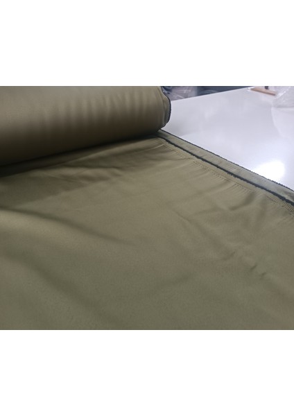 Zeytin Yeşili - Blackout Fon Perde - Pilesiz Düz Dikim - ZC200 fiyatları