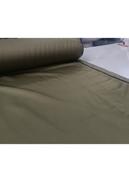 Zeytin Yeşili - Blackout Fon Perde - Pilesiz Düz Dikim - ZC200 modelleri