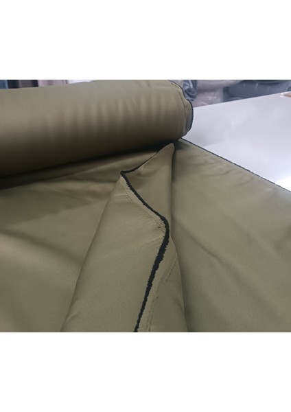 Zeytin Yeşili - Blackout Fon Perde - Pilesiz Düz Dikim - ZC200 indirimleri