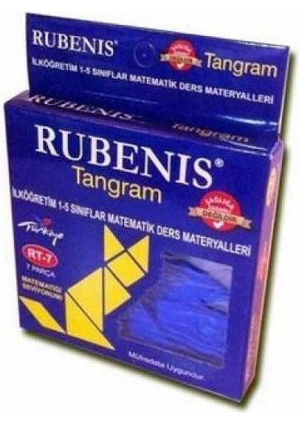 Çocuklar Için Renkli ve Eğlenceli Tangram Oyun Seti, Öğrenmeyi Keyifli Hale Getirir