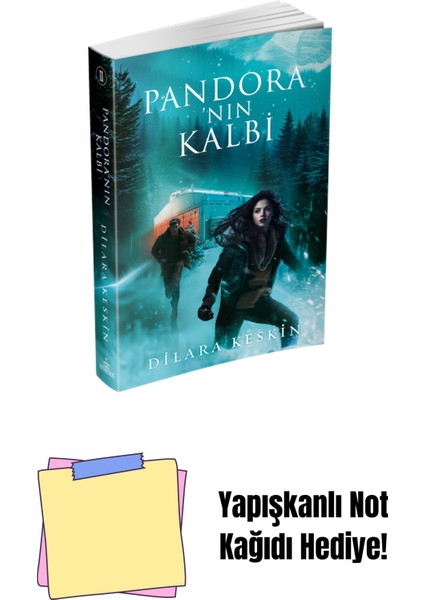 Pandoranın Kalbi 2 - Ciltsiz + Yapışkanlı Not Kağıdı