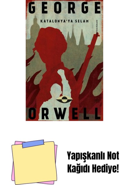 Katalonya’ya Selam + Yapışkanlı Not Kağıdı