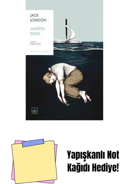 Martin Eden + Yapışkanlı Not Kağıdı