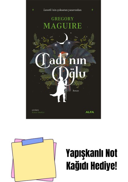 Cadı’nın Oğlu + Yapışkanlı Not Kağıdı